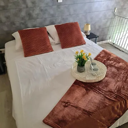 펜션 La Maneliere 1 Familial De Campagne A 10 Min Du Puy Dufou Saint-Michel-Mont-Mercure