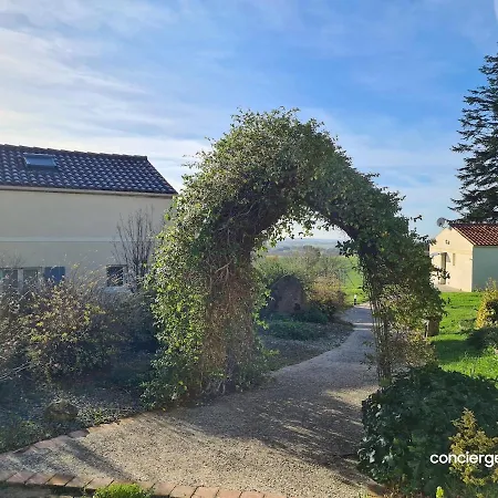 La Maneliere 1 Familial De Campagne A 10 Min Du Puy Dufou * Saint-Michel-Mont-Mercure